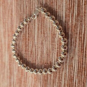 PRIMAVERA ITALY BRAND WOMEN'S STERLING SILVER "BEADED" BRACELET